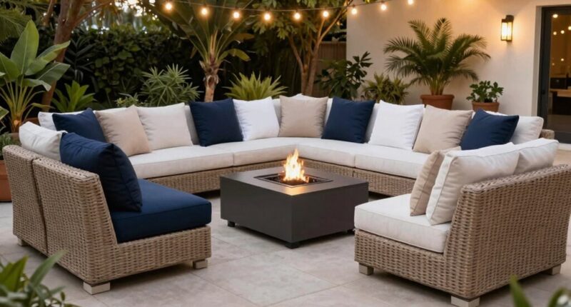 top outdoor patio sofa sets