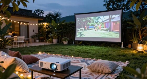 top outdoor projector picks