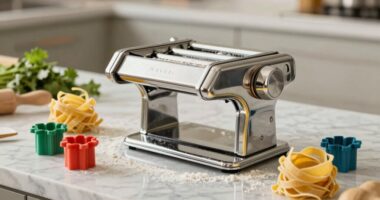 top pasta makers with multiple cutters