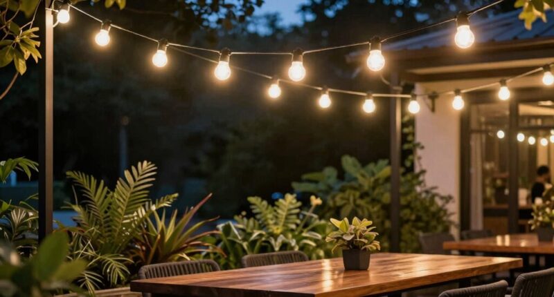 top permanent smart string lights
