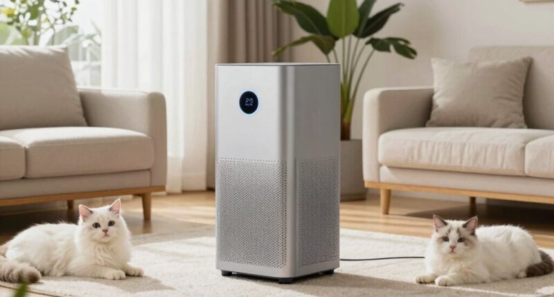 top pet allergy air purifiers