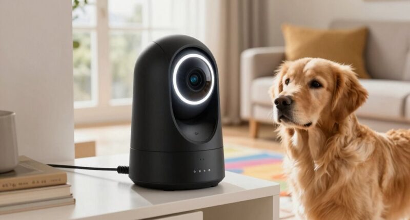 top pet camera dispenser