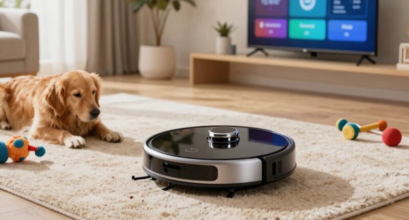 top pet hair robot vacuums