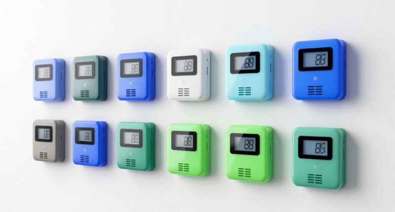 top plug in co detectors