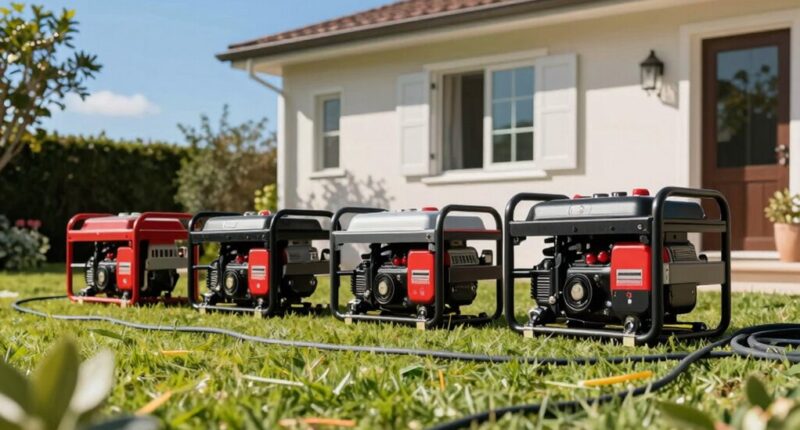 top portable home generators