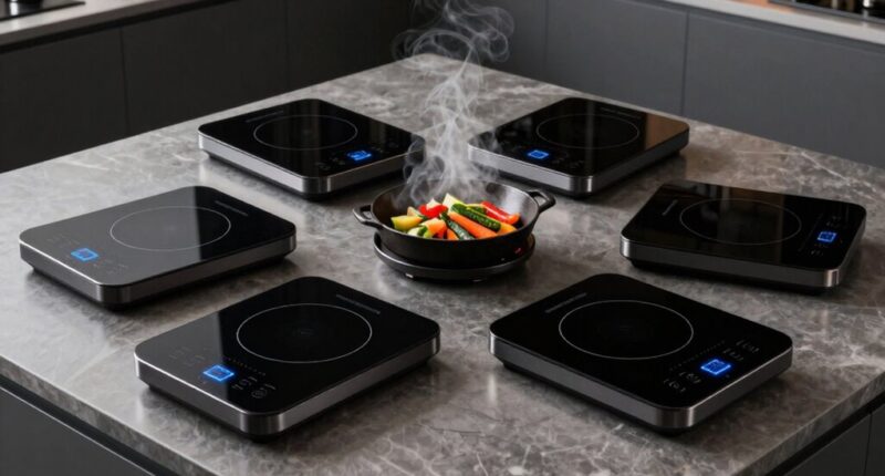 top portable induction cooktops