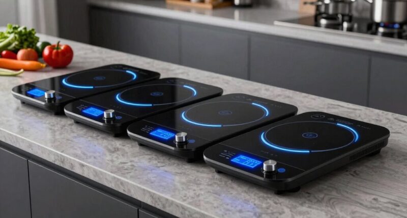 top portable induction cooktops