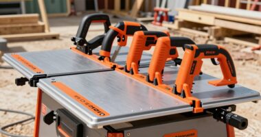 top portable jobsite table saws