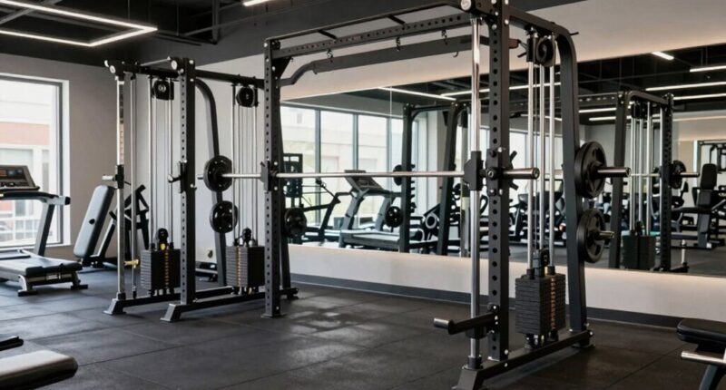 top power racks with pulldown