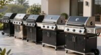 top premium charcoal grills