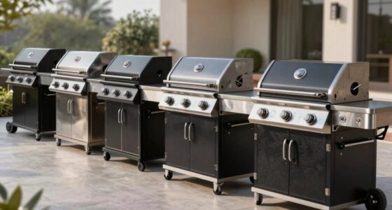 top premium charcoal grills