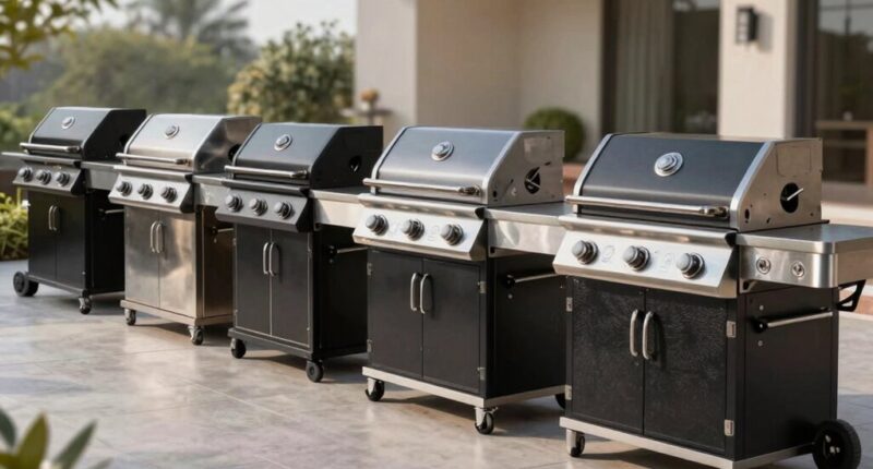 top premium charcoal grills