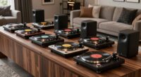 top premium record players