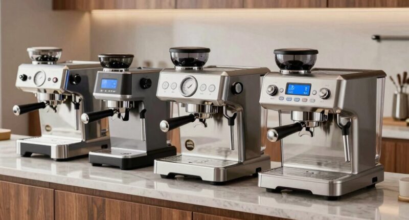 top prosumer espresso machines