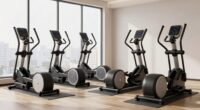 top quiet apartment ellipticals