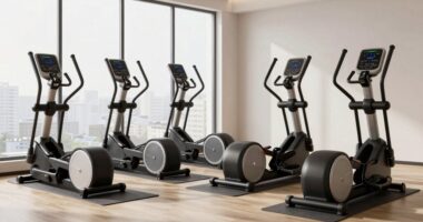 top quiet apartment ellipticals