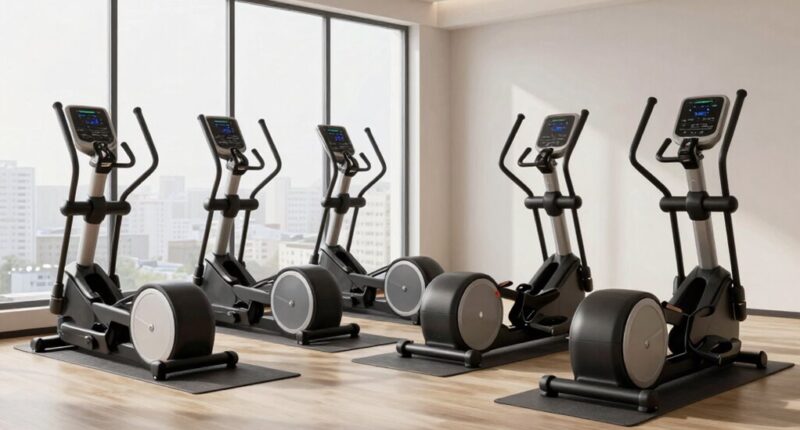 top quiet apartment ellipticals