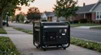 top quiet neighborhood generators