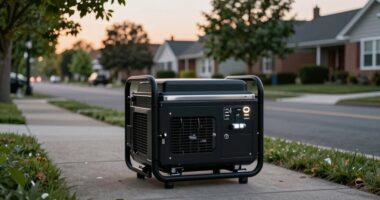 top quiet neighborhood generators