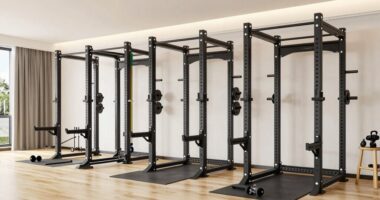 top racks for tall ceilings