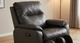 top recliners with heat