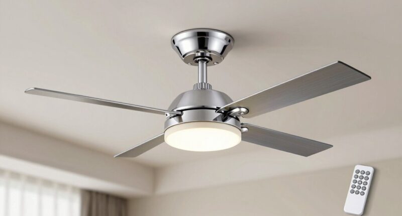 top remote controlled ceiling fans
