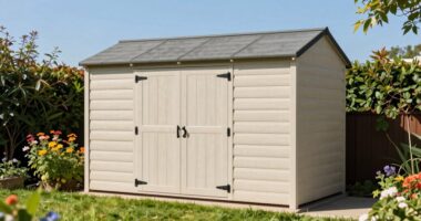 top resin shed choices