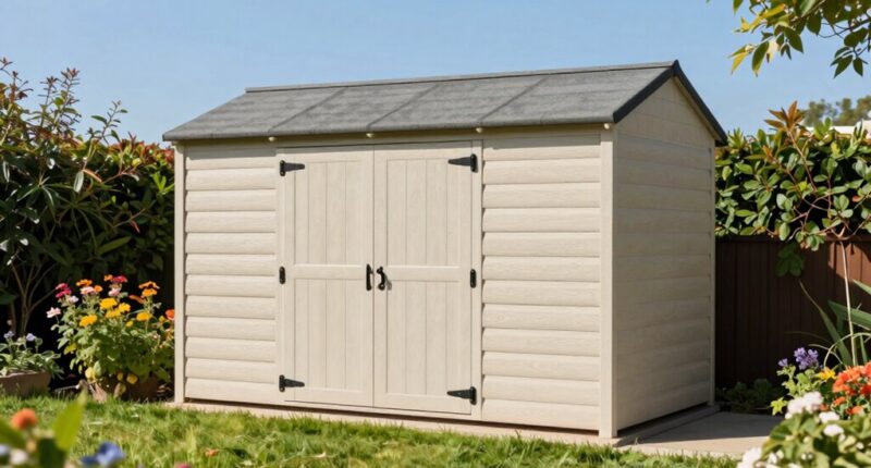 top resin shed choices