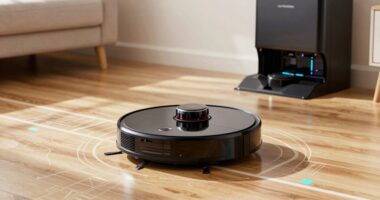 top robot vacuum mapping