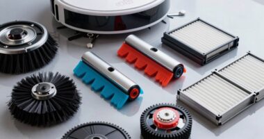 top robot vacuum parts