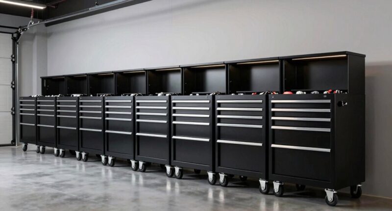 top rolling tool chests 2026
