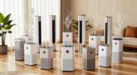 top room hepa purifiers