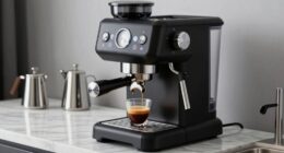 top rotary pump espresso machines
