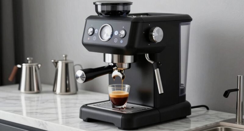 top rotary pump espresso machines