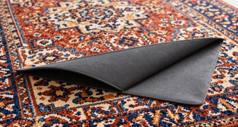 top rug pads for large rugs