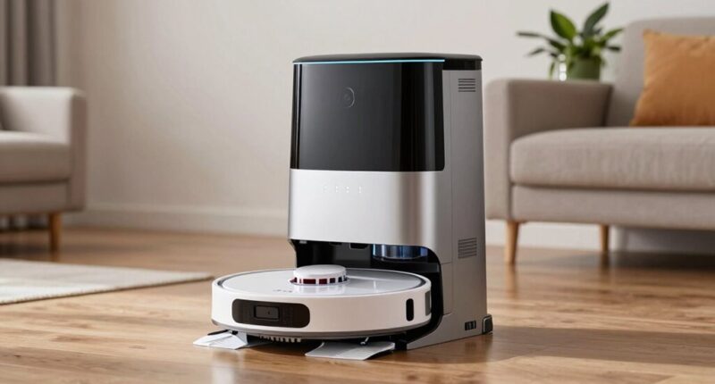 top self empty robot vacuums