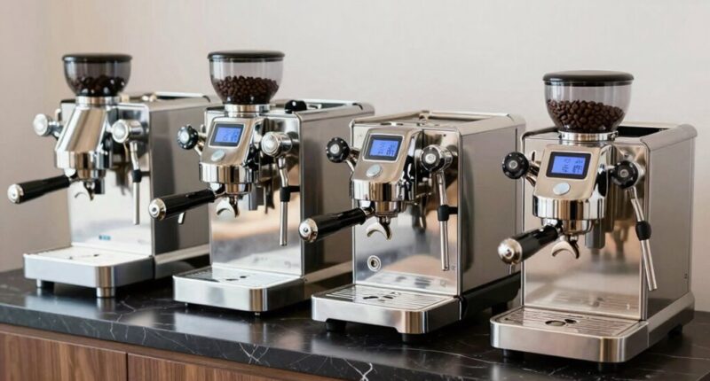 top semi automatic espresso machines