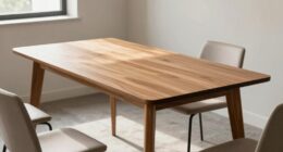 top small space extendable tables