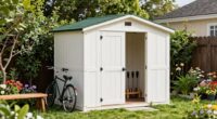 top small yard storage sheds