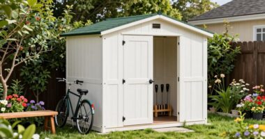 top small yard storage sheds