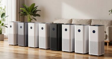 top smoke odor air purifiers