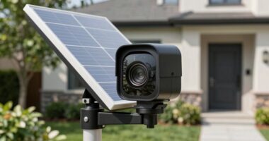 top solar powered outdoor cameras