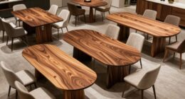 top solid wood dining sets
