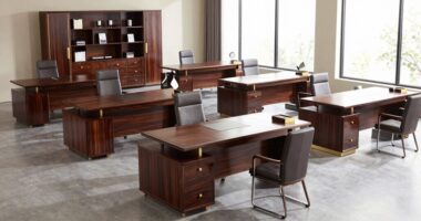 top solid wood executive desks