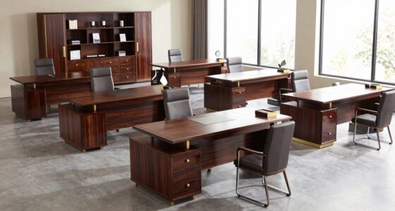 top solid wood executive desks