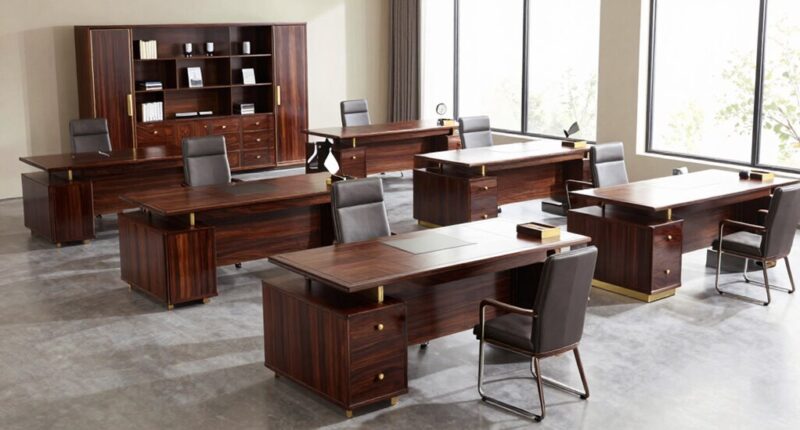 top solid wood executive desks