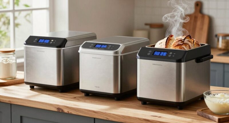 top sourdough bread makers