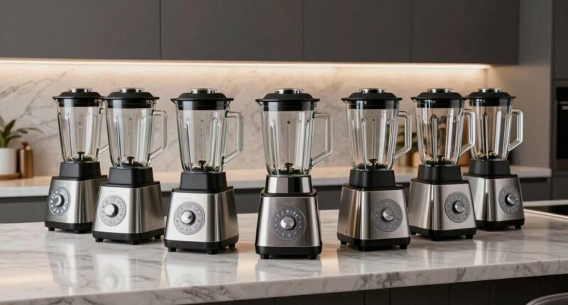 top stainless steel blender options