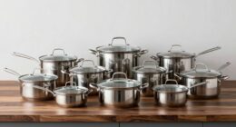 top stainless steel cookware