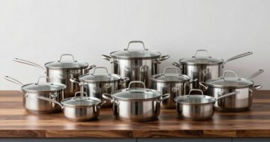 top stainless steel cookware